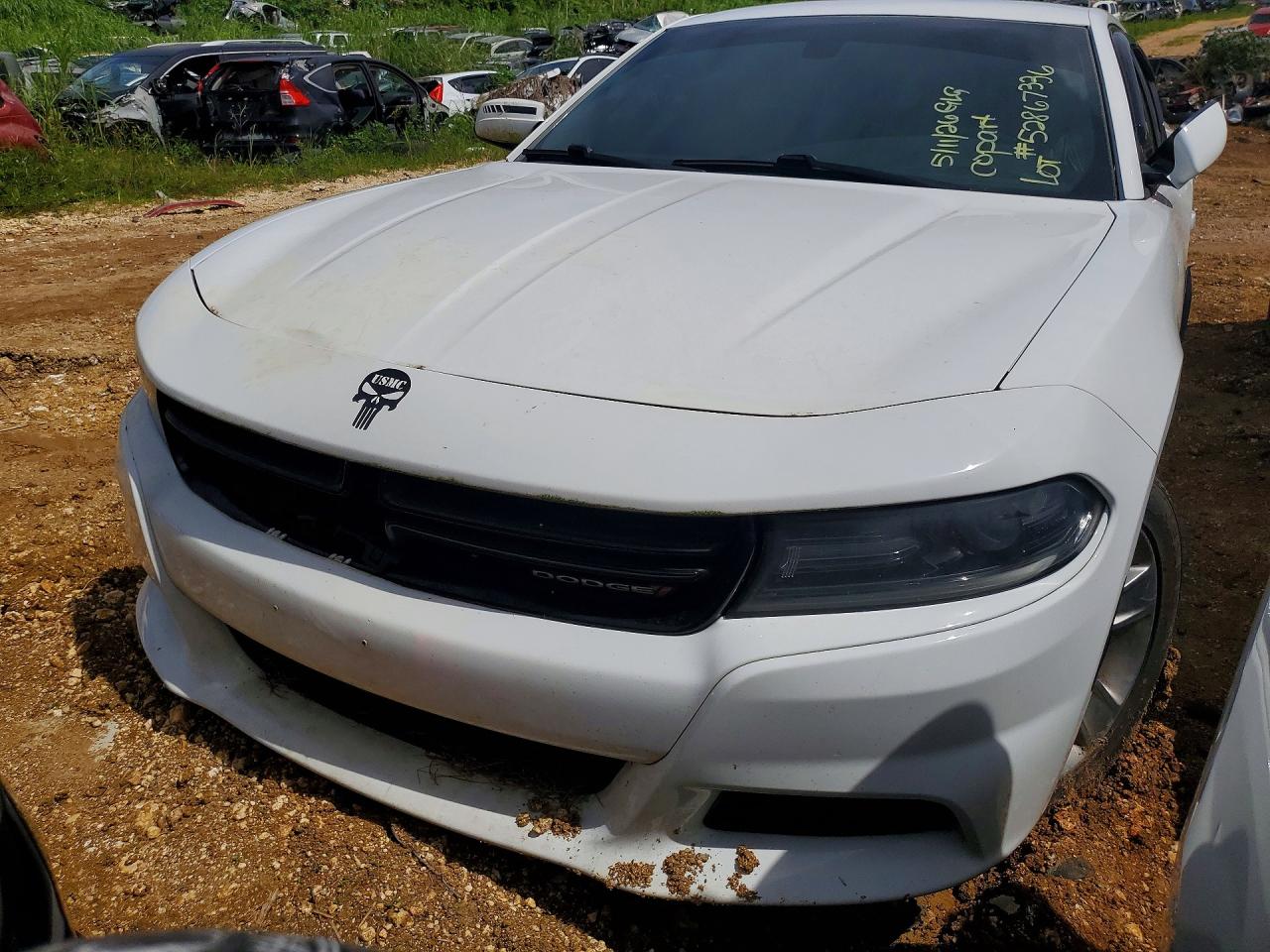 2016 DODGE CHARGER SXT RWD