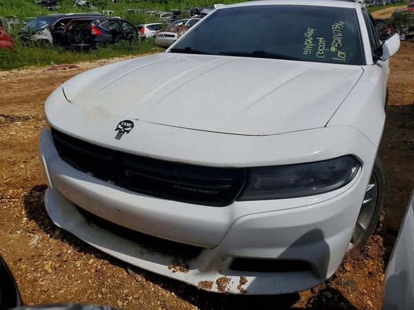 2016 DODGE CHARGER SXT RWD
