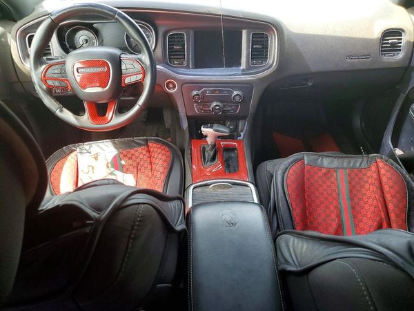 2016 DODGE CHARGER SXT RWD