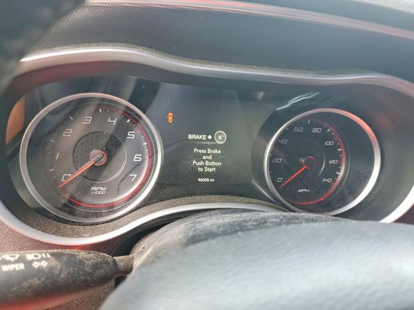 2016 DODGE CHARGER SXT RWD