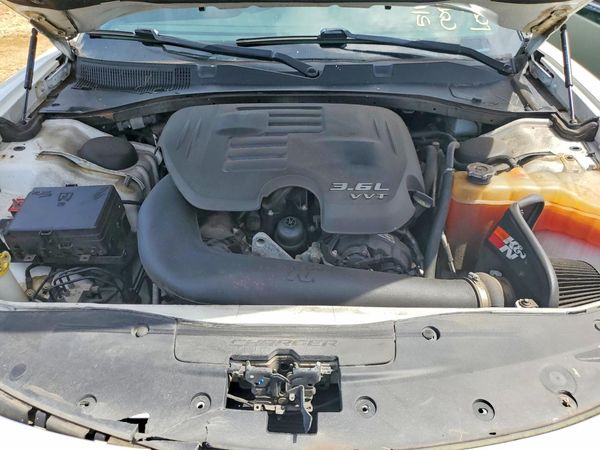 2016 DODGE CHARGER SXT RWD