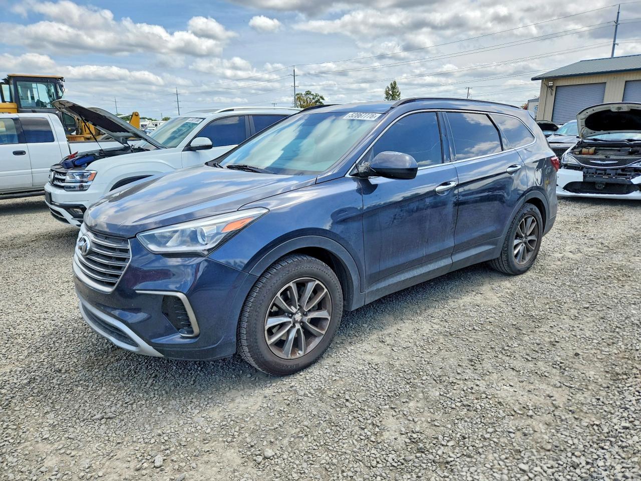 2018 HYUNDAI SANTA FE SE Base