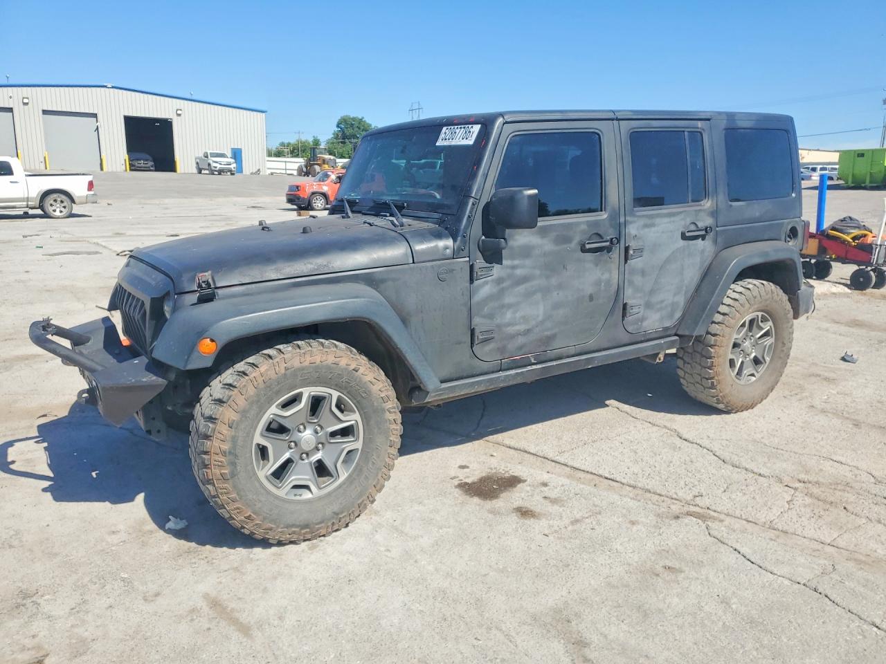 2015 JEEP WRANGLER UNLIMITED