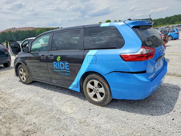 2020 TOYOTA SIENNA D grade — DSRA