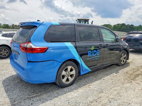 2020 TOYOTA SIENNA D grade — PSRA