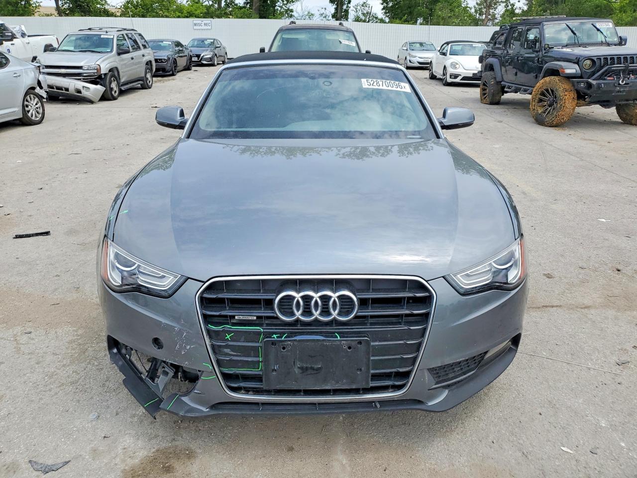 2013 AUDI A5 quattro Premium Plus