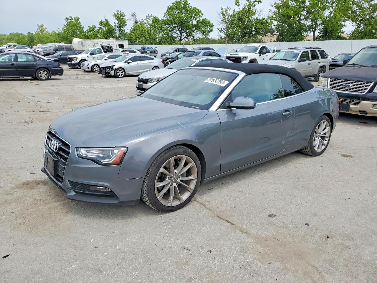 2013 AUDI A5 quattro Premium Plus