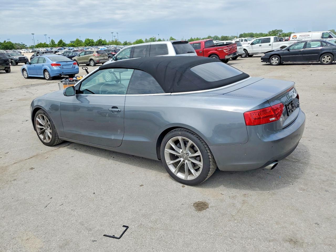 2013 AUDI A5 quattro Premium Plus