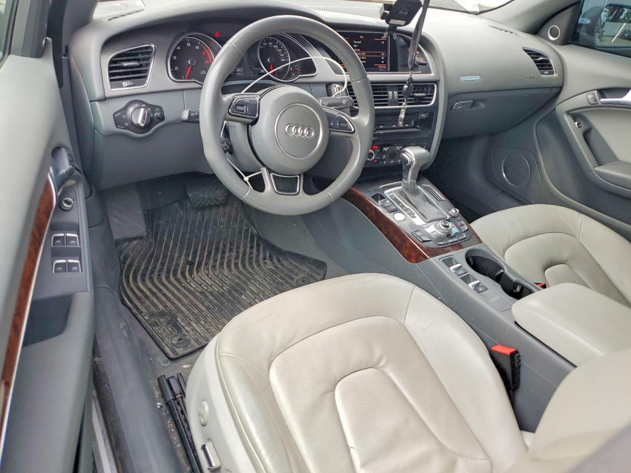 2013 AUDI A5 quattro Premium Plus