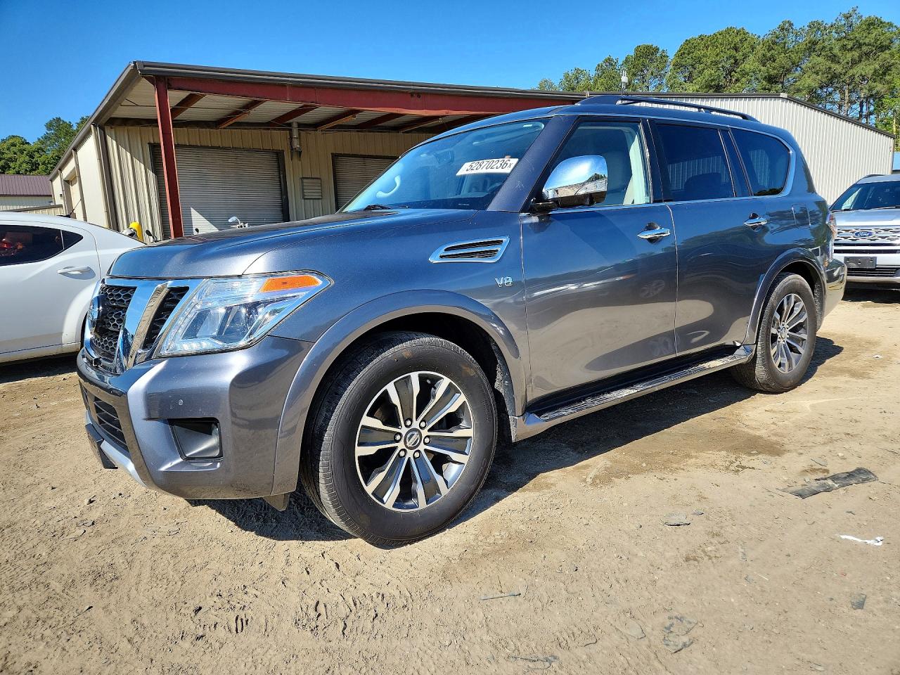 2018 NISSAN ARMADA