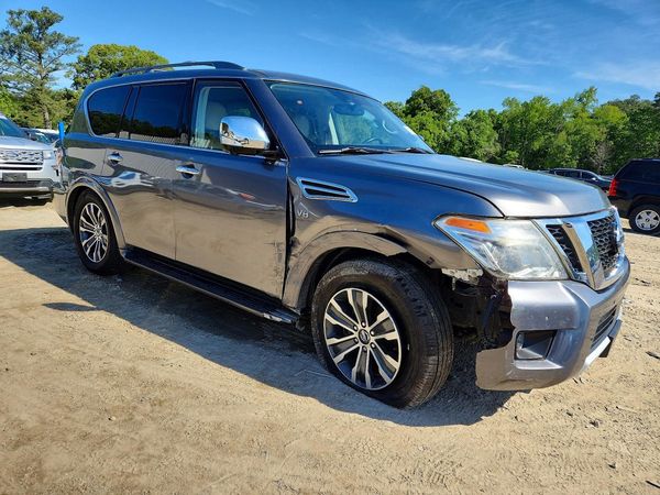 2018 NISSAN ARMADA