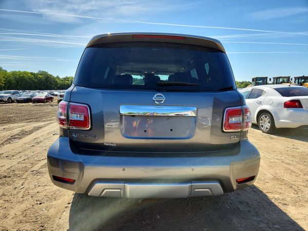 2018 NISSAN ARMADA