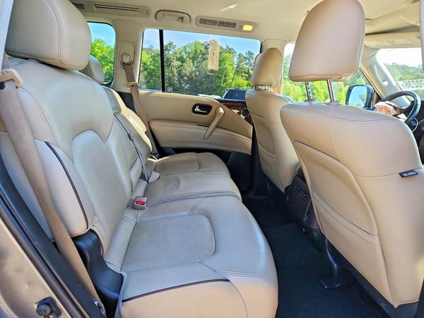 2018 NISSAN ARMADA