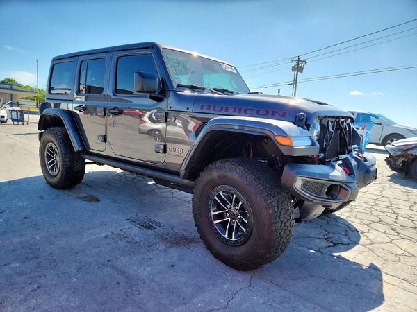 2026 JEEP WRANGLER Rubicon