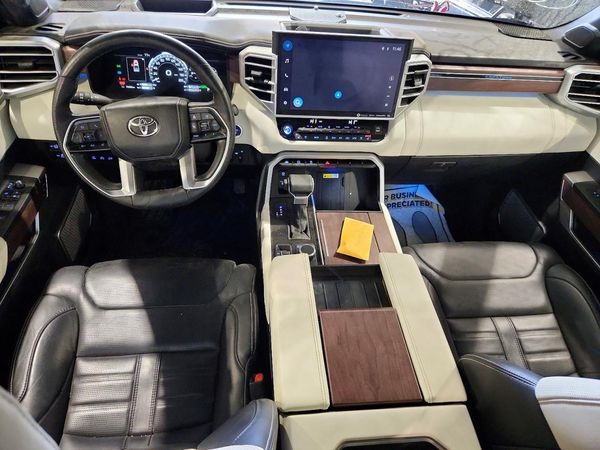 2023 TOYOTA TUNDRA Capstone
