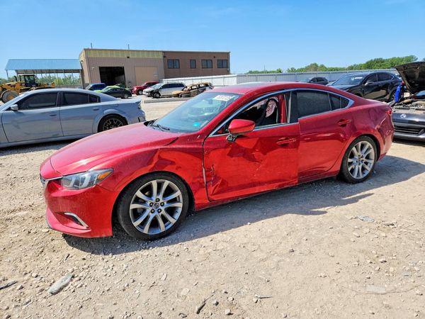 2016 MAZDA 6 Touring/GS