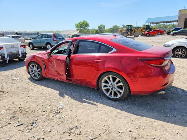 2016 MAZDA 6 Touring/GS