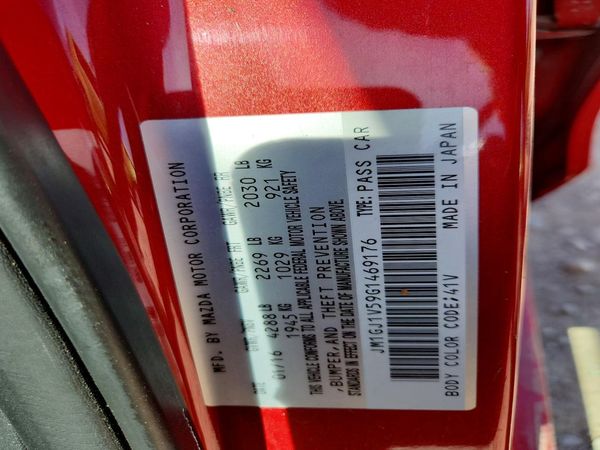 2016 MAZDA 6 Touring/GS