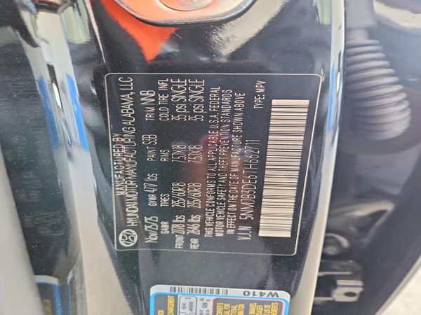 2026 HYUNDAI TUCSON
