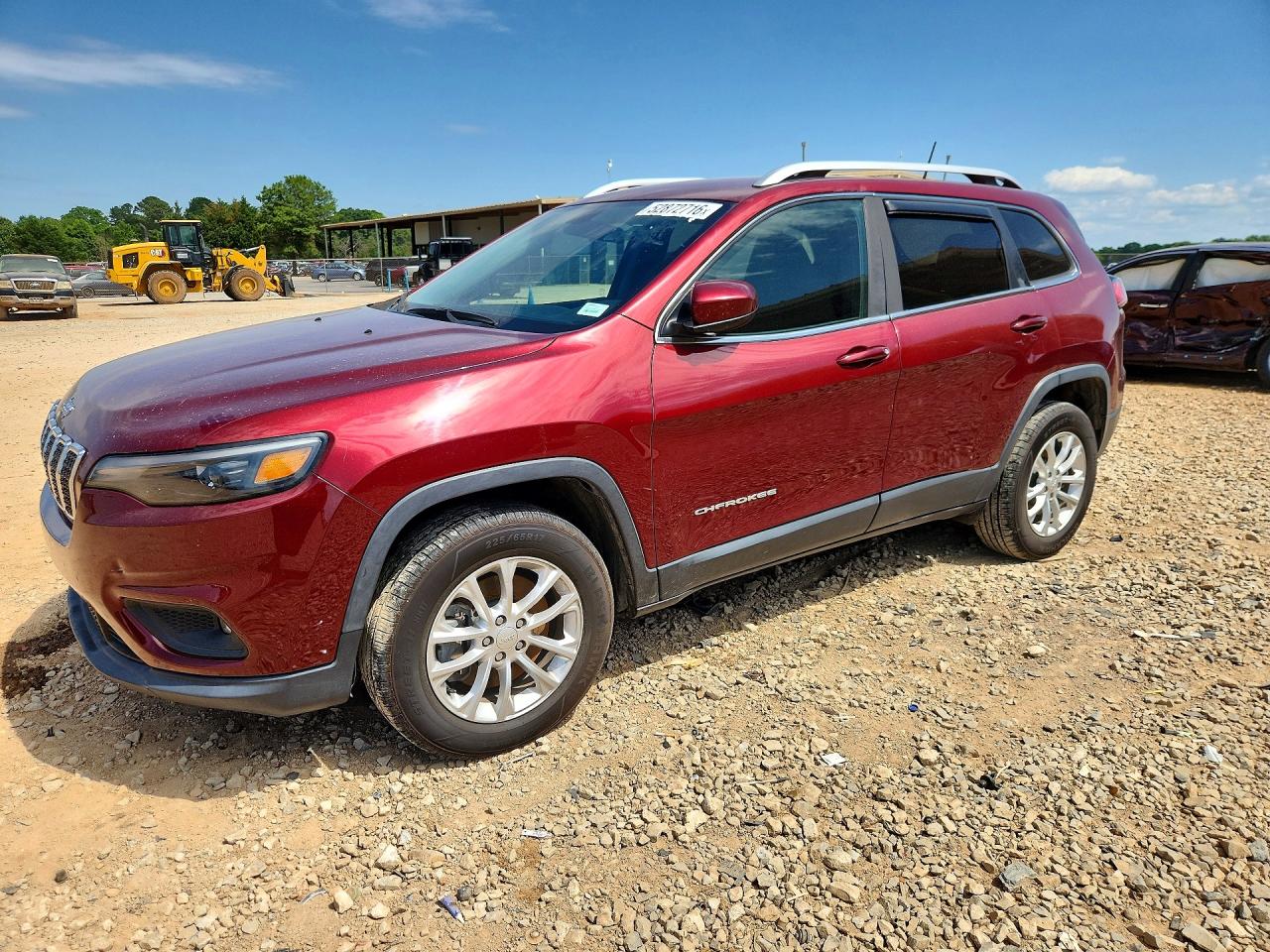 2019 JEEP CHEROKEE LATITUDE 4X4