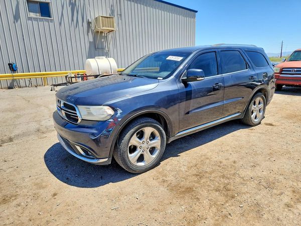 2014 DODGE DURANGO Limited