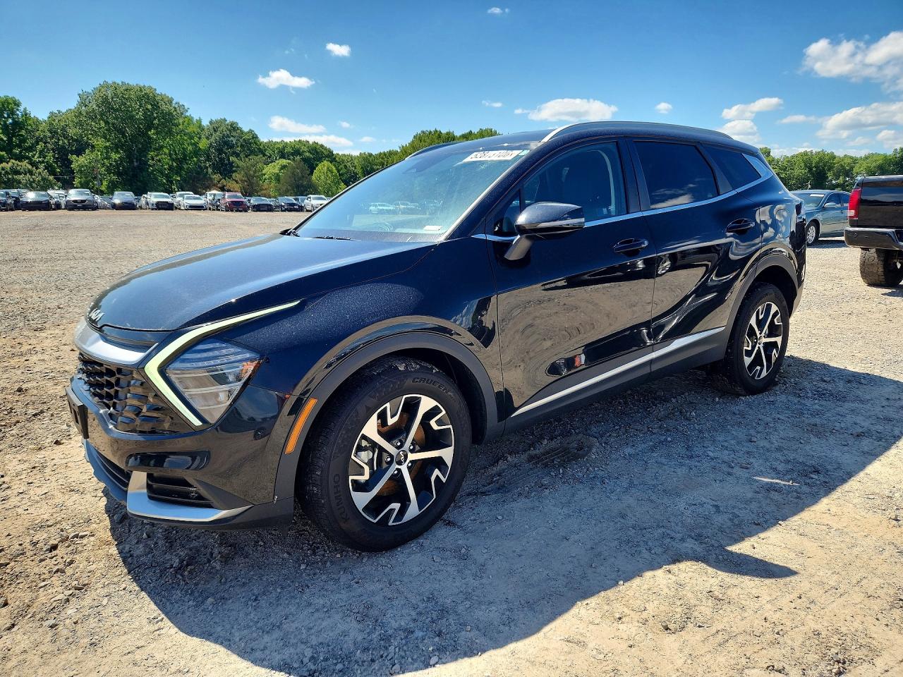2025 KIA SPORTAGE EX