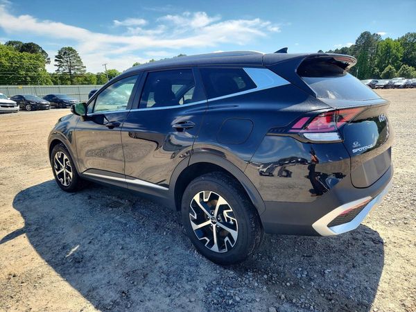 2025 KIA SPORTAGE EX