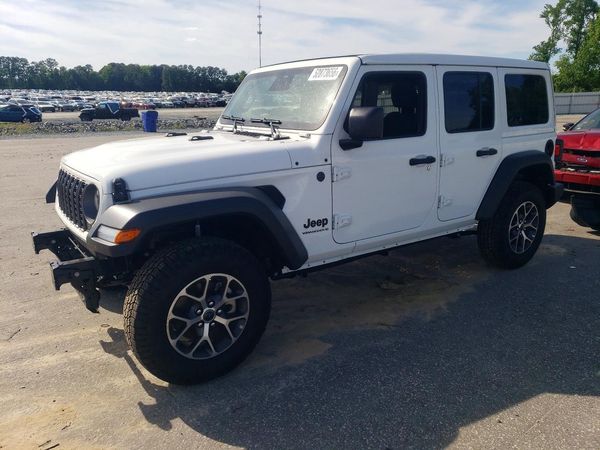 2026 JEEP WRANGLER 4-DOOR SPORT