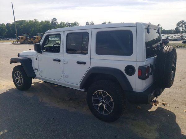 2026 JEEP WRANGLER 4-DOOR SPORT