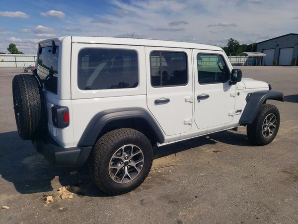 2026 JEEP WRANGLER 4-DOOR SPORT