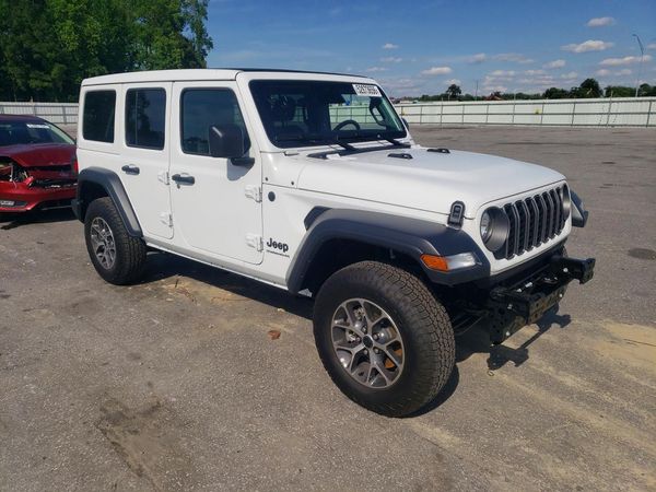 2026 JEEP WRANGLER 4-DOOR SPORT