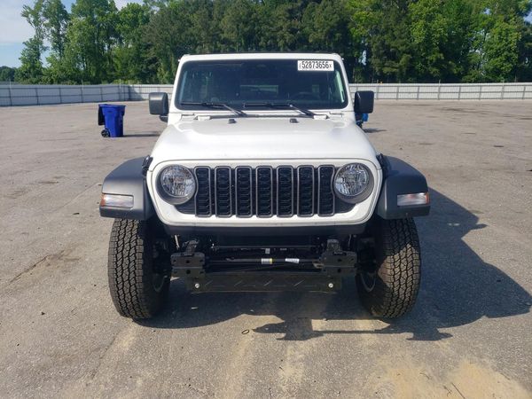 2026 JEEP WRANGLER 4-DOOR SPORT