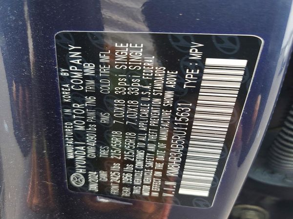 2024 HYUNDAI KONA SE