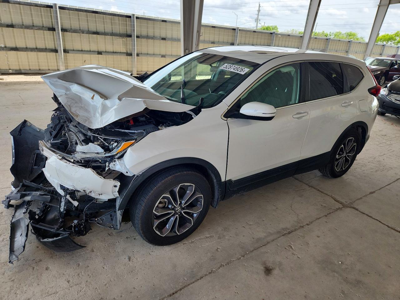 2022 HONDA CR-V EX