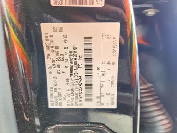 2019 FORD F150