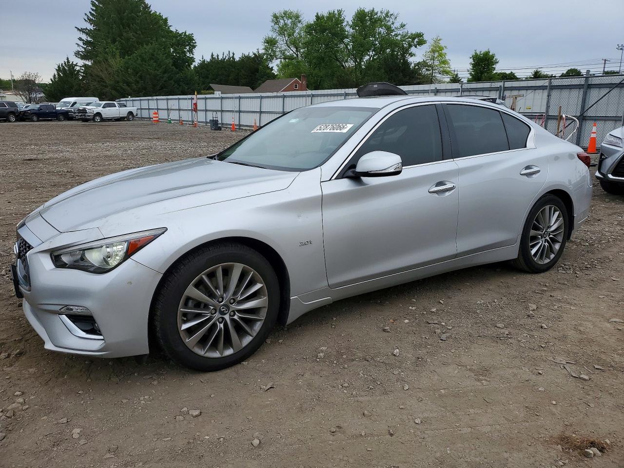 2018 INFINITI Q50