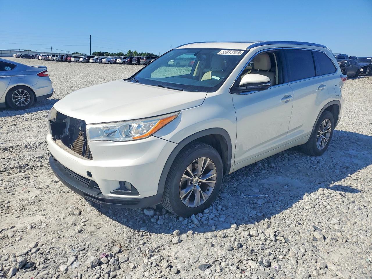 2014 TOYOTA HIGHLANDER Base/Hybrid