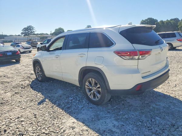 2014 TOYOTA HIGHLANDER Base/Hybrid