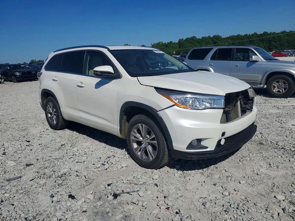 2014 TOYOTA HIGHLANDER Base/Hybrid