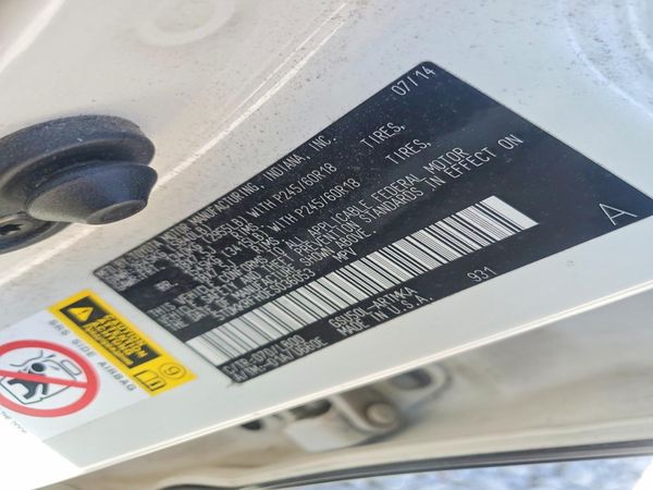 2014 TOYOTA HIGHLANDER Base/Hybrid