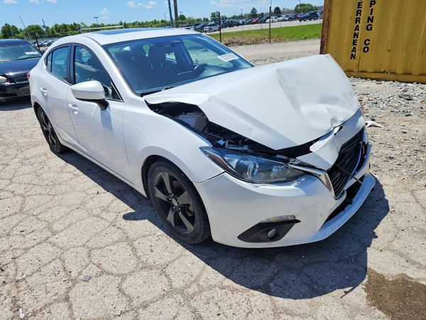 2014 MAZDA 3 Touring/GS — Passenger 3/4
