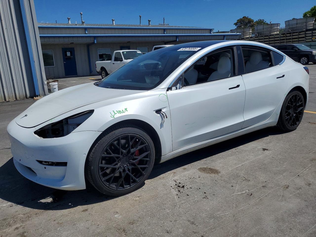 2020 TESLA MODEL 3