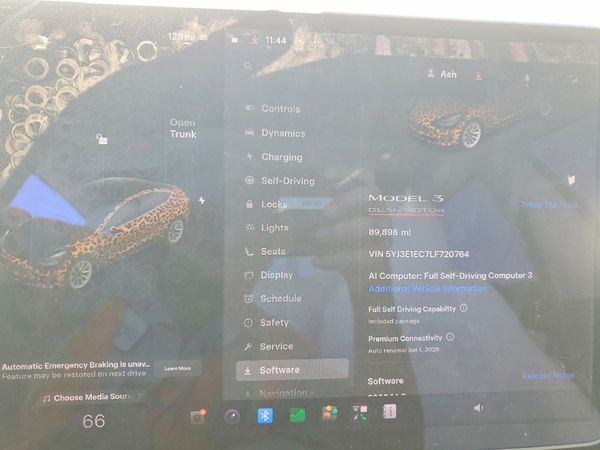 2020 TESLA MODEL 3