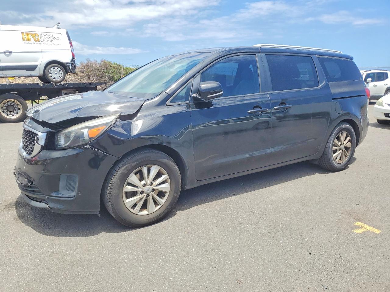 2016 KIA SEDONA LX - Middle-low