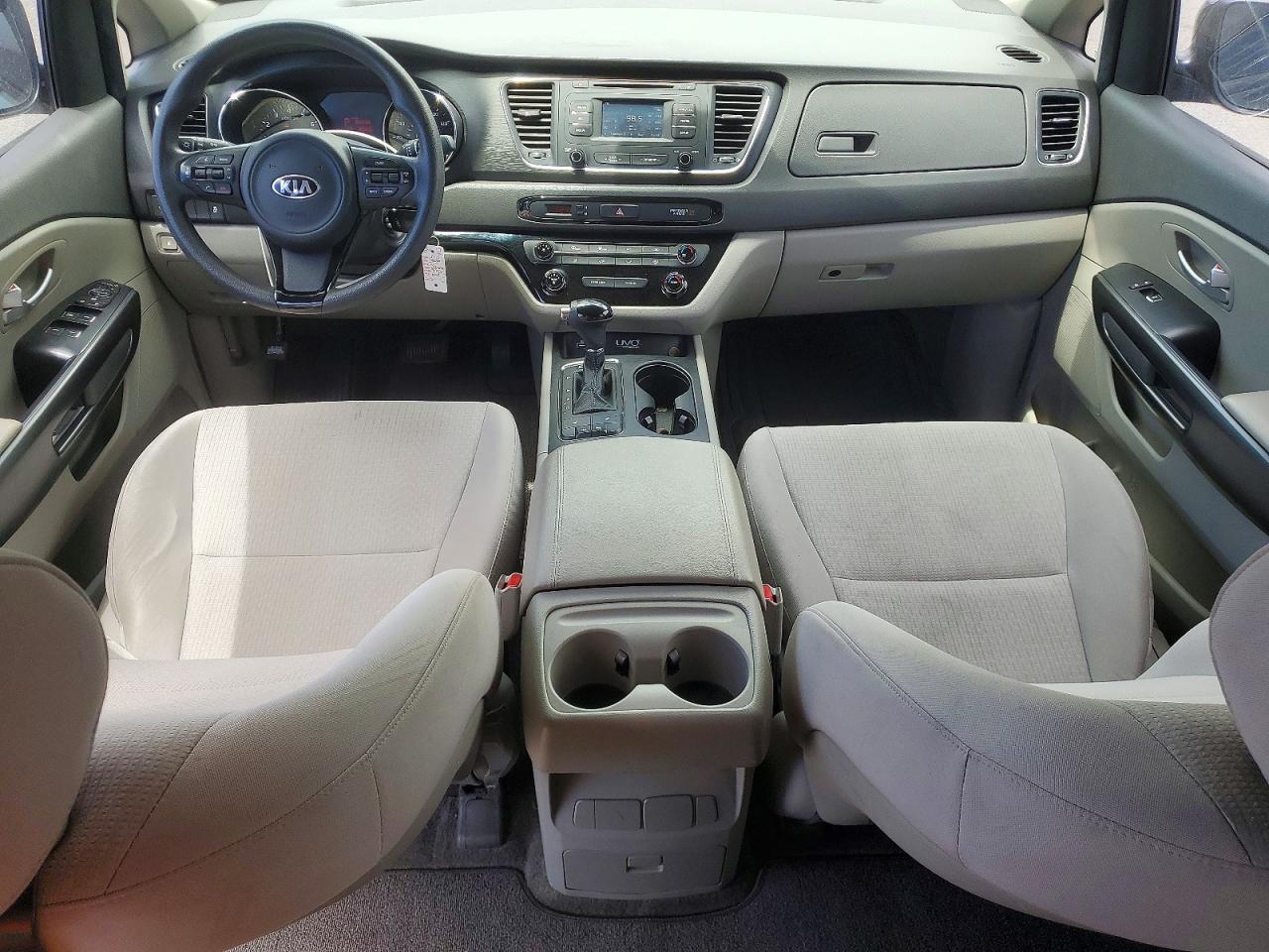 2016 KIA SEDONA LX - Middle-low