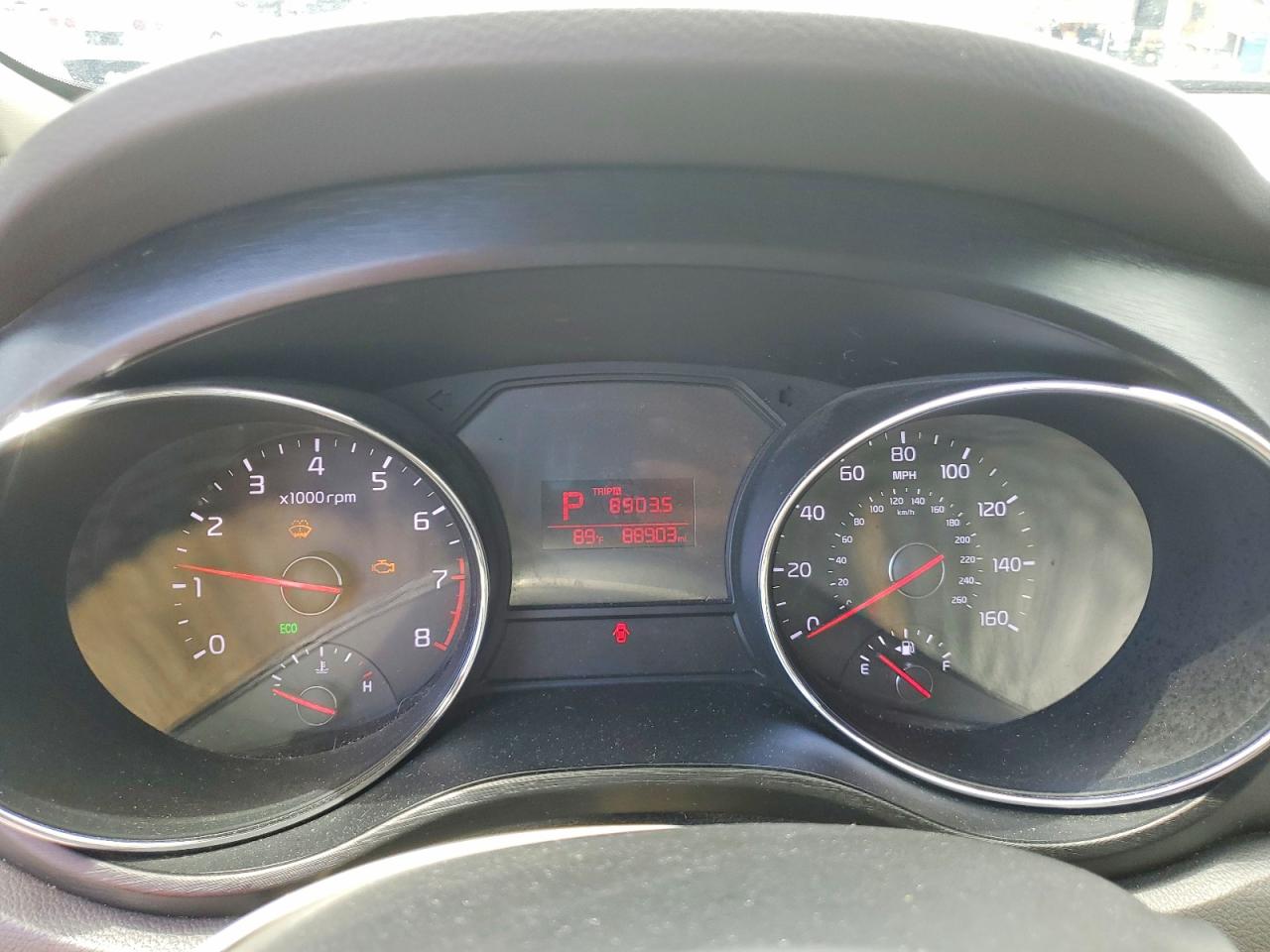 2016 KIA SEDONA LX - Middle-low