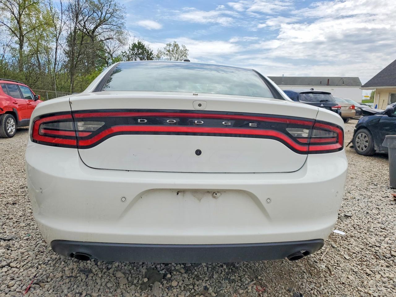 2019 DODGE CHARGER Police