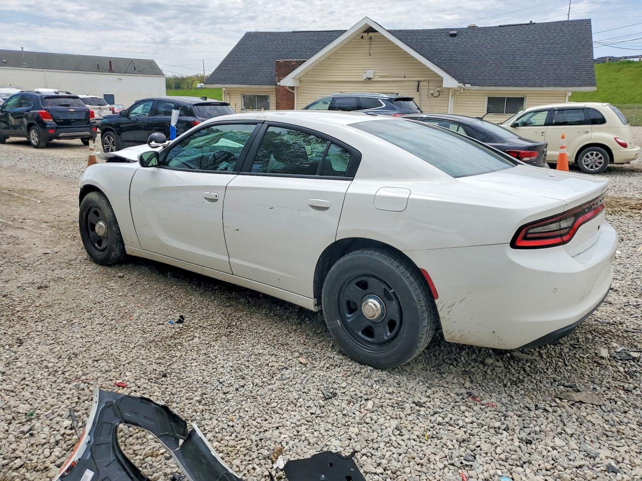 2019 DODGE CHARGER Police