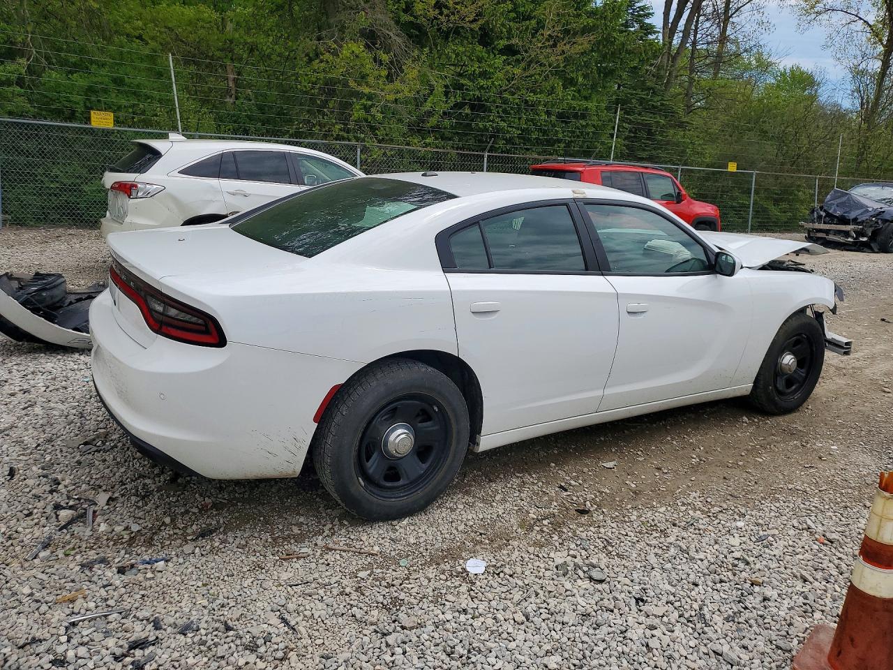 2019 DODGE CHARGER Police