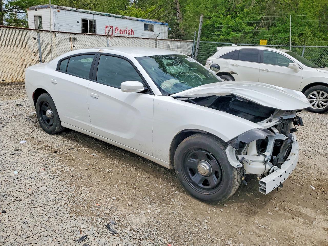 2019 DODGE CHARGER Police